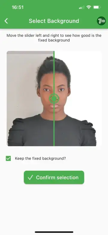 7ID App: Passport Photo Background Remover