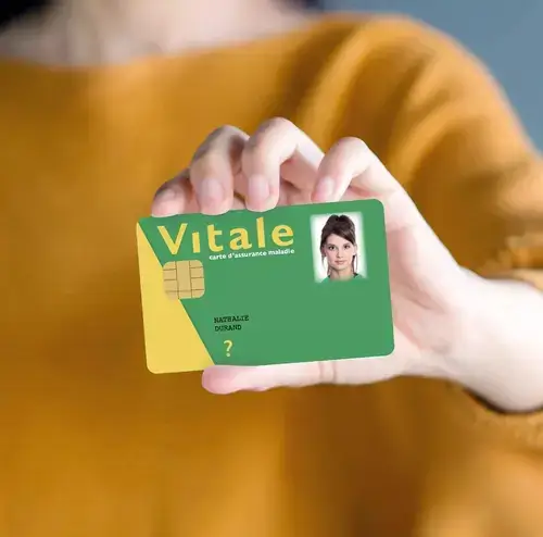 Comment prendre une photo pour la Carte Vitale avec votre portable ?